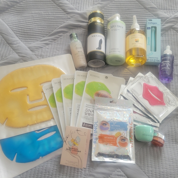 Predire Other - Luxury Skincare Set- Tatcha, Fresh, M61, Laniege, Collagen Masks, Sheets Masks